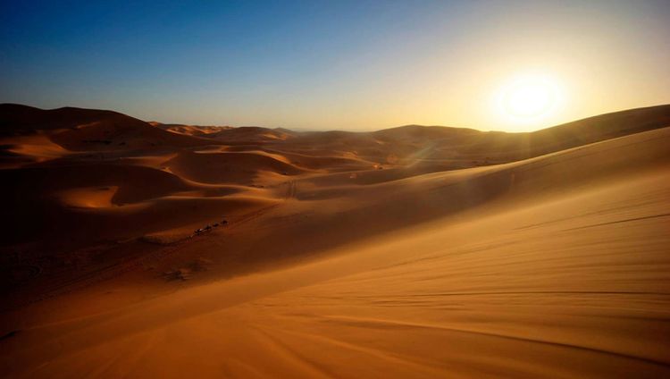 Four Seasons Marrakesch - In der Wüste