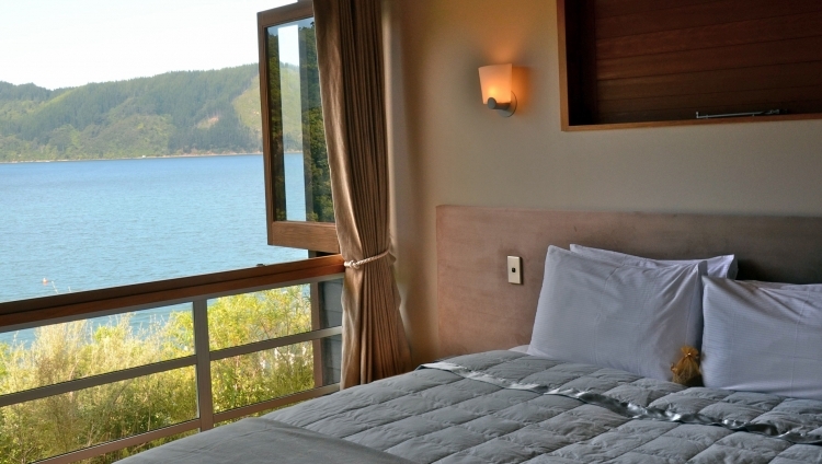 Bay of Many Coves - Bedroom with view
