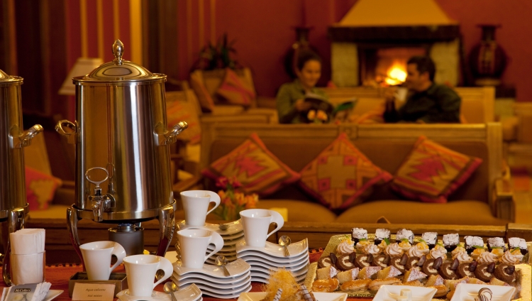 Sumaq Hotel -  - Tea Time