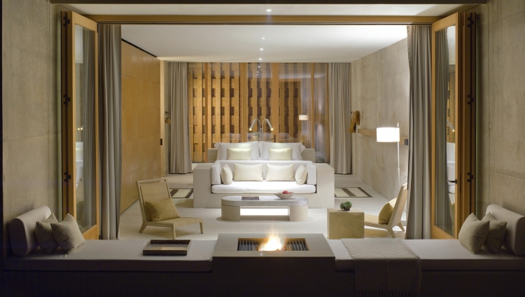 Amangiri - Suite Desert Lounge