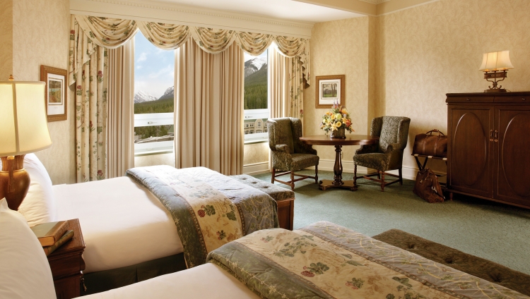 Fairmont Banff Springs - Deluxe Guest Room