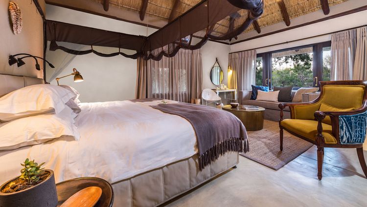 Sabi Sabi Little Bush Camp - Suite Innenansic