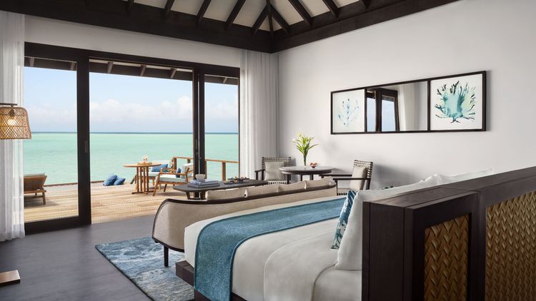 Anantara Veli Maldives Resort-Deluxe Over Wat