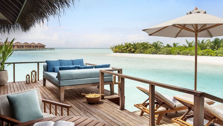 Anantara Veli Maldives Resort-Deluxe Over Wat