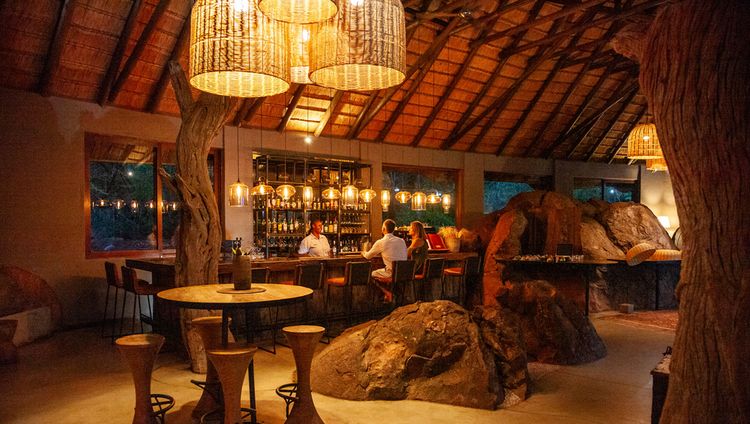 Madikwe Hills Private Game Lodge - Bar