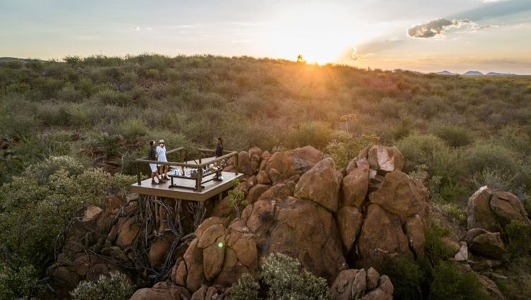 Madikwe Hills Private Game Lodge - Lookout