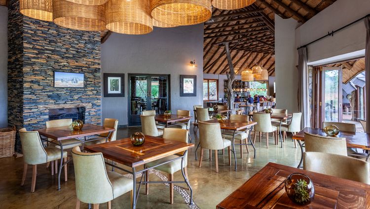 Madikwe Hills Private Game Lodge - Restaurant