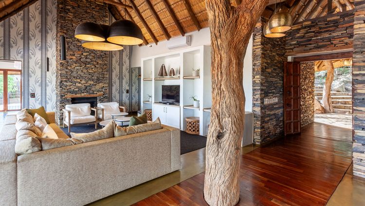 Madikwe Hills Private Game Lodge - Wohnzimmer