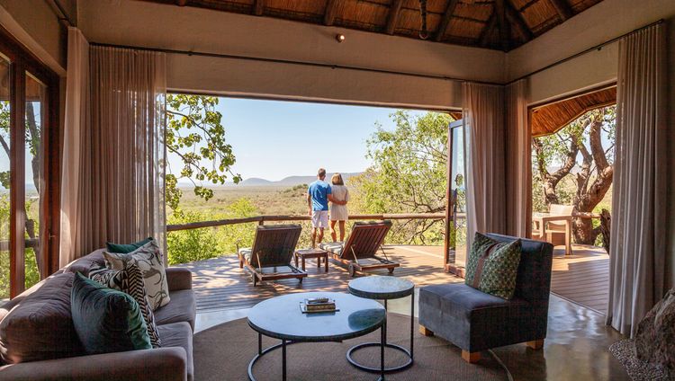 Madikwe Hills Private Game Lodge - Aussicht a