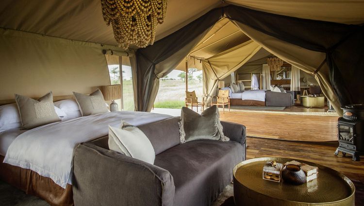 Siringit Collection - Serengeti Camp Familien