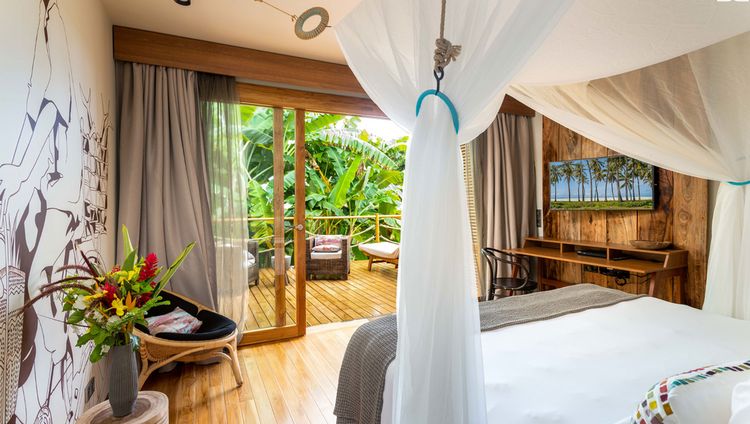 Zuri Zanzibar - Schlafzimmer Gardenvilla Schl