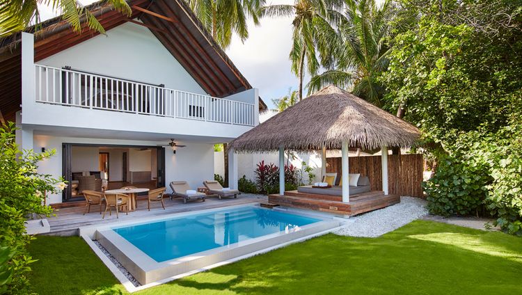 COMO Maalifushi - Zwei Schlafzimmer Beach Hou