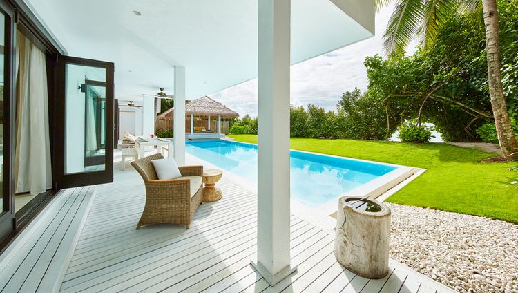 COMO Maalifushi - Residence Terrasse