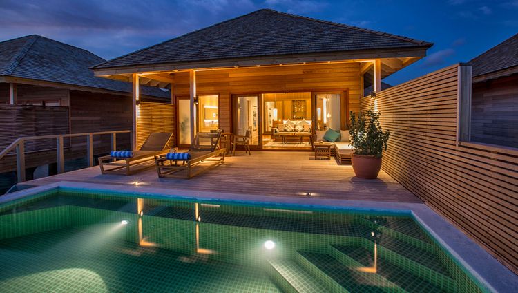 Hurawalhi Island Resort - Ocean Pool Villa 