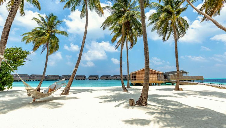 Kudadoo Maldives Private Island - Am Strand