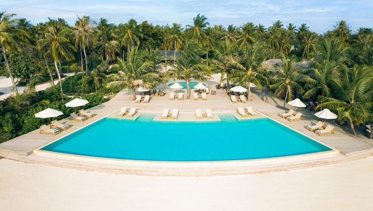 Jawakara Island Resort - Mabin Island Pool