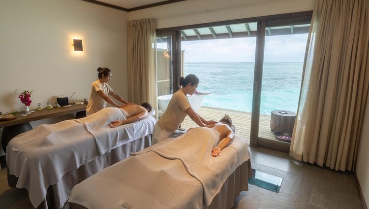 Jawakara Island Resort - Sulha Spa Behandlung