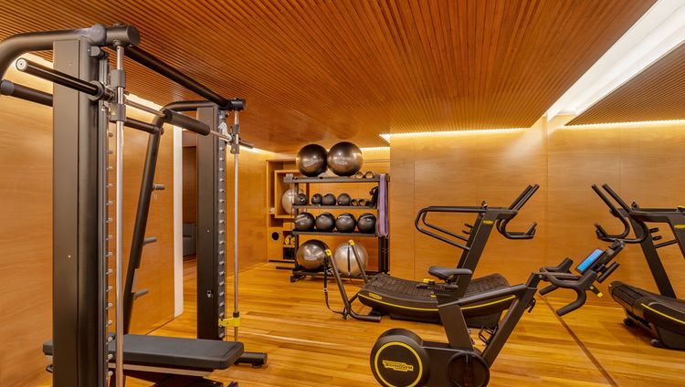 Raffles Doha - Gym