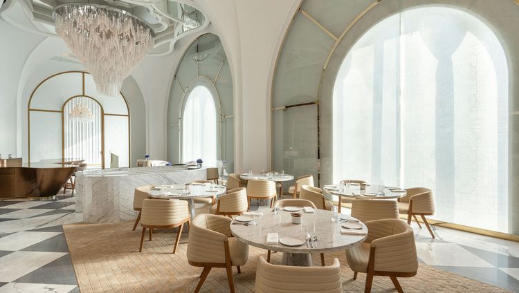 Raffles Doha - Restaurant L'Artisan