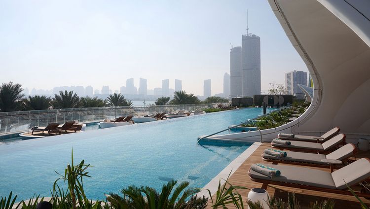 Raffles Doha - Pool