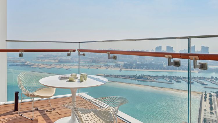 Fairmont Doha - Grand Suite Terrasse