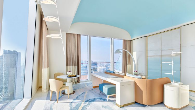 Fairmont Doha - Grand Suite Wohnbereich