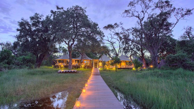 &Beyond Xaranna Okavango Delta Camp