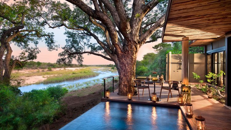 andbeyond Tengile River Lodge - Privater Pool