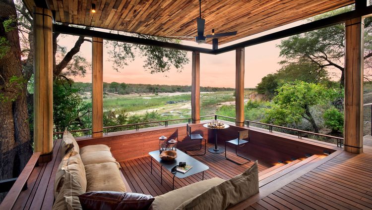 andbeyond Tengile River Lodge - Aussicht