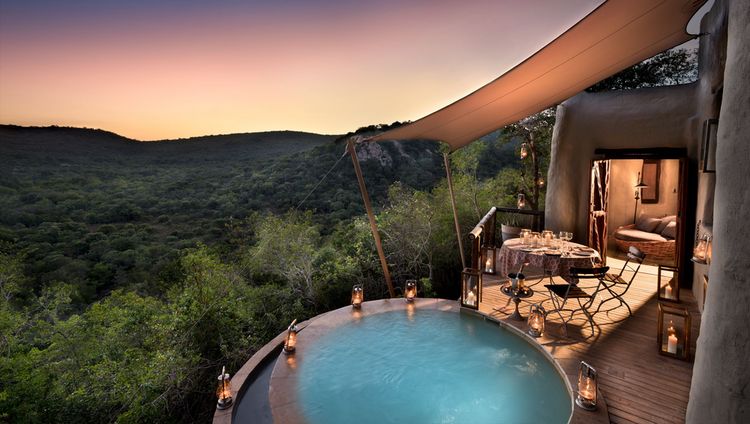 andbeyond Phinda Rock Lodge - Cottage Pool