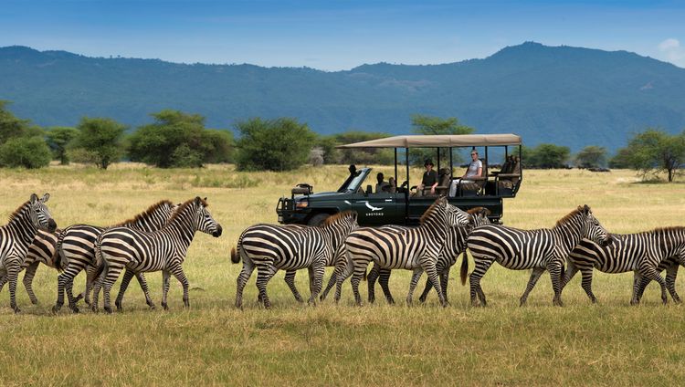 andbeyond Lake Manyara Tree Lodge - Pirschfah