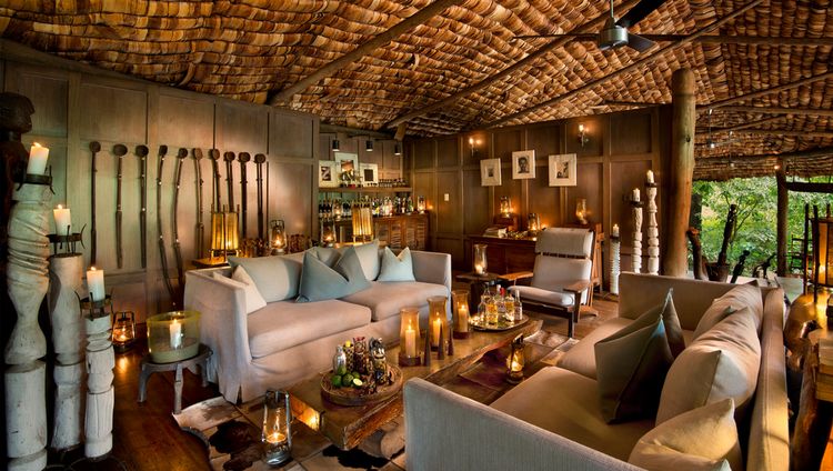 andbeyond Lake Manyara Tree Lodge - Lounge