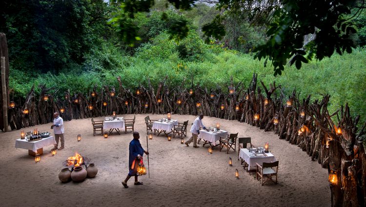 andBeyond Lake Manyara Tree Lodge - Boma