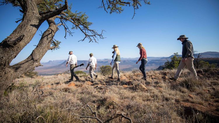 Samara Karoo Reserve - Bushwalk