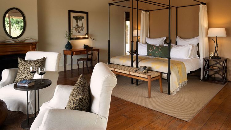 Samara Karoo Reserve - Karoo Suite Schlafzimm