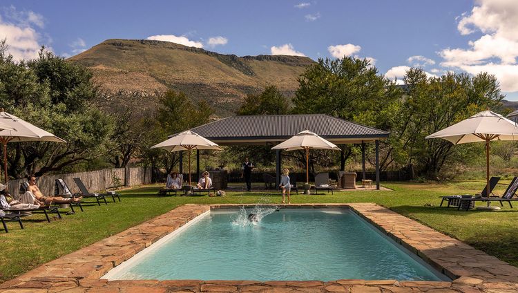 Samara Karoo Reserve - Pool