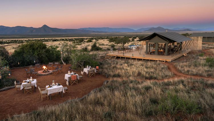 Samara Karoo Reserve - Plains Camp