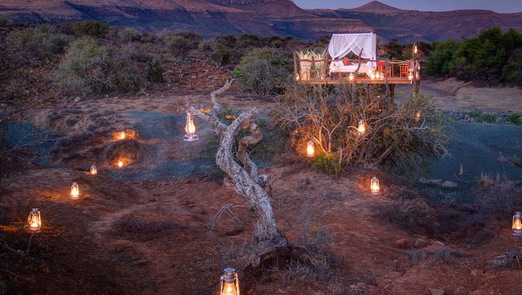 Samara Karoo Reserve - Starbed