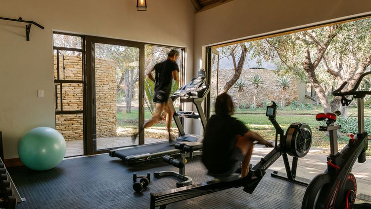 Simbavati Camp George - Gym