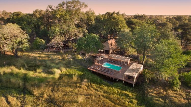 &Beyond Nxabega Okavango Tented Camp