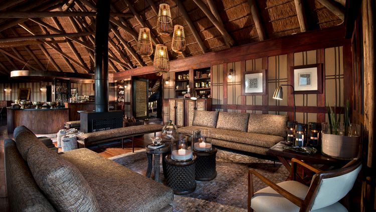 andBeyond Nxabega Okavango Tented Camp - Loun