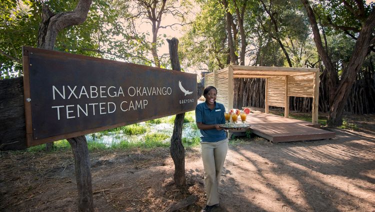 andBeyond Nxabega Okavango Tented Camp - welc