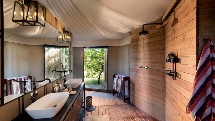 andBeyond Nxabega Okavango Tented Camp - welc