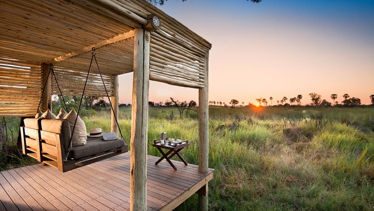 andBeyond Nxabega Okavango Tented Camp - swin