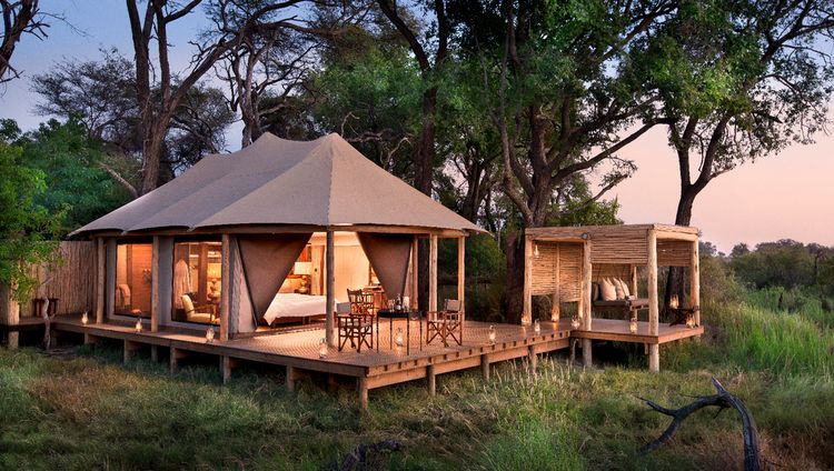 andBeyond Nxabega Okavango Tented Camp - Tent