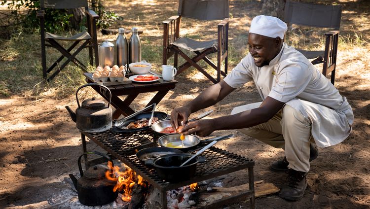 andBeyond Savute Under Canvas -food