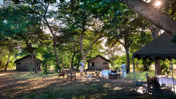 and Beyond Chobe Under Canvas - Das Camp