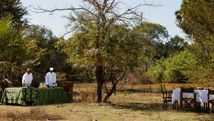 LABA  Siwandu Camp - Bush Lunch