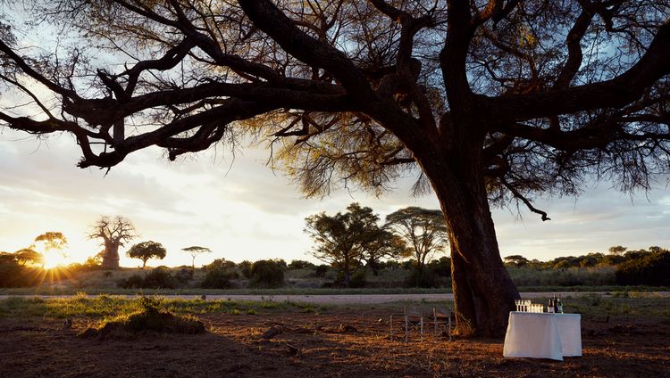 LABA Jongomero Camp - Sundowner