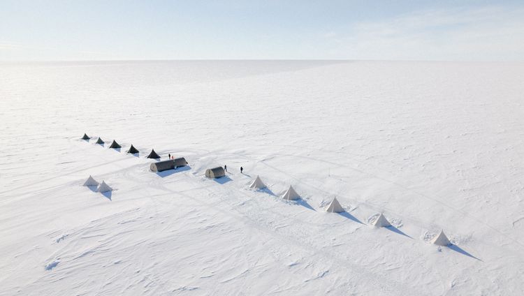 Echo Camp - Camp am Südpol